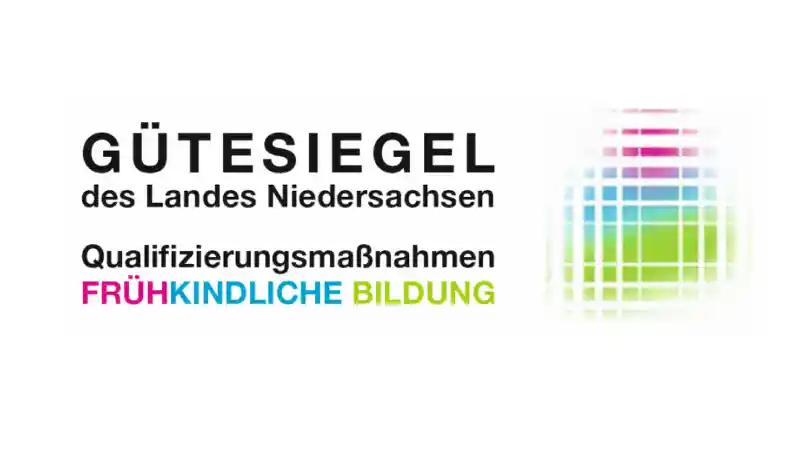 Gütesiegel für hervorragende Weiterbildung in der Frühkindlichen Bildung