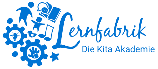 Logo Lernfabrik - Die Kita Akademie Logo Lernfabrik - Die Kita Akademie